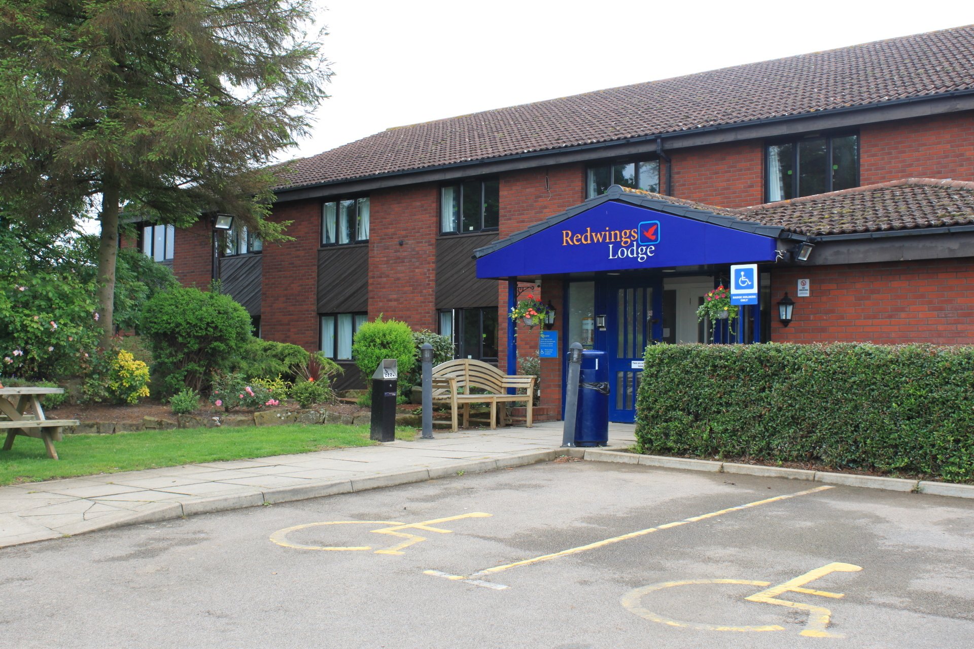 Looking for a budget hotel in Uppingham? Redwings Lodge