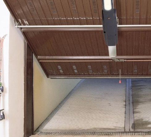 Produzione porte basculanti roma osma Porte basculanti roma
