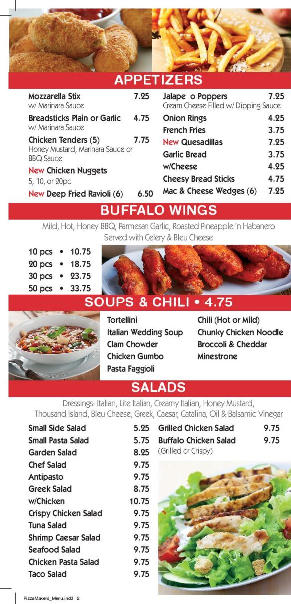 Delivery and Carry Out Springfield, MA Pizza Makers