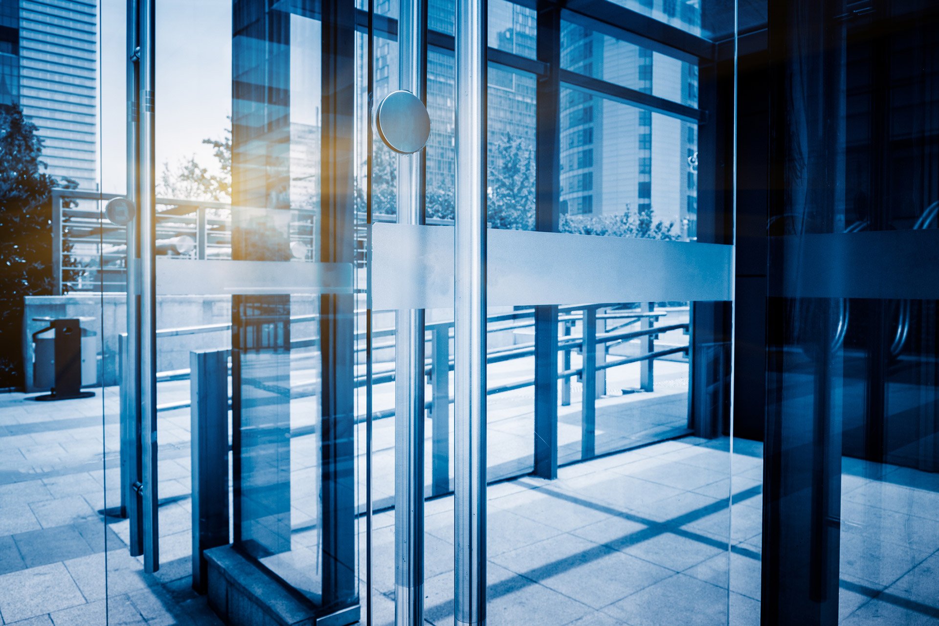 D & S Glass Commercial Glass Jamestown, NY Aluminum Entrance Doors