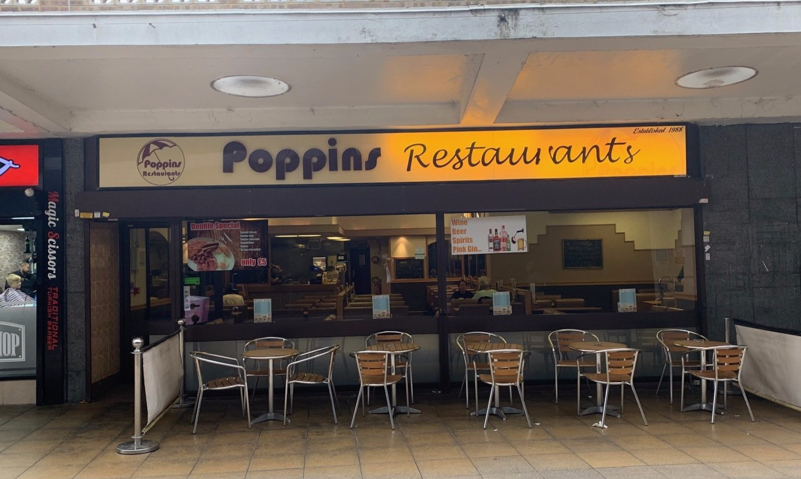 Poppins Basildon Freshly Made Food