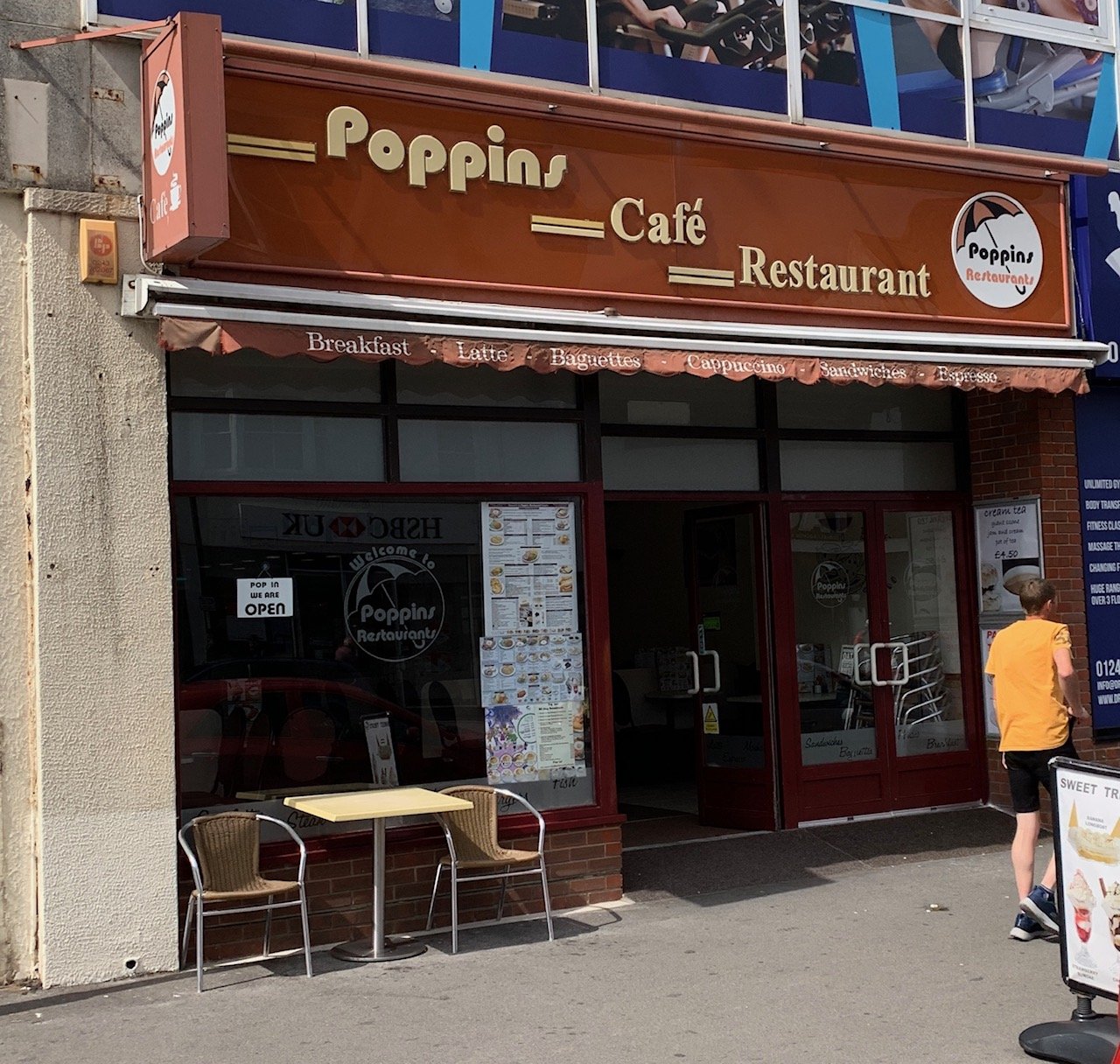 Explore Poppins Bognor Regis Freshly Made Food