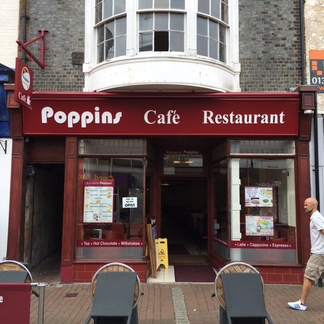 Gosport Page Poppins Restaurants The UK