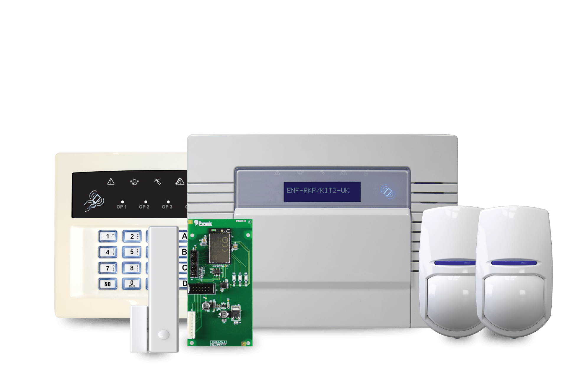 Burglar alarms Archer Security