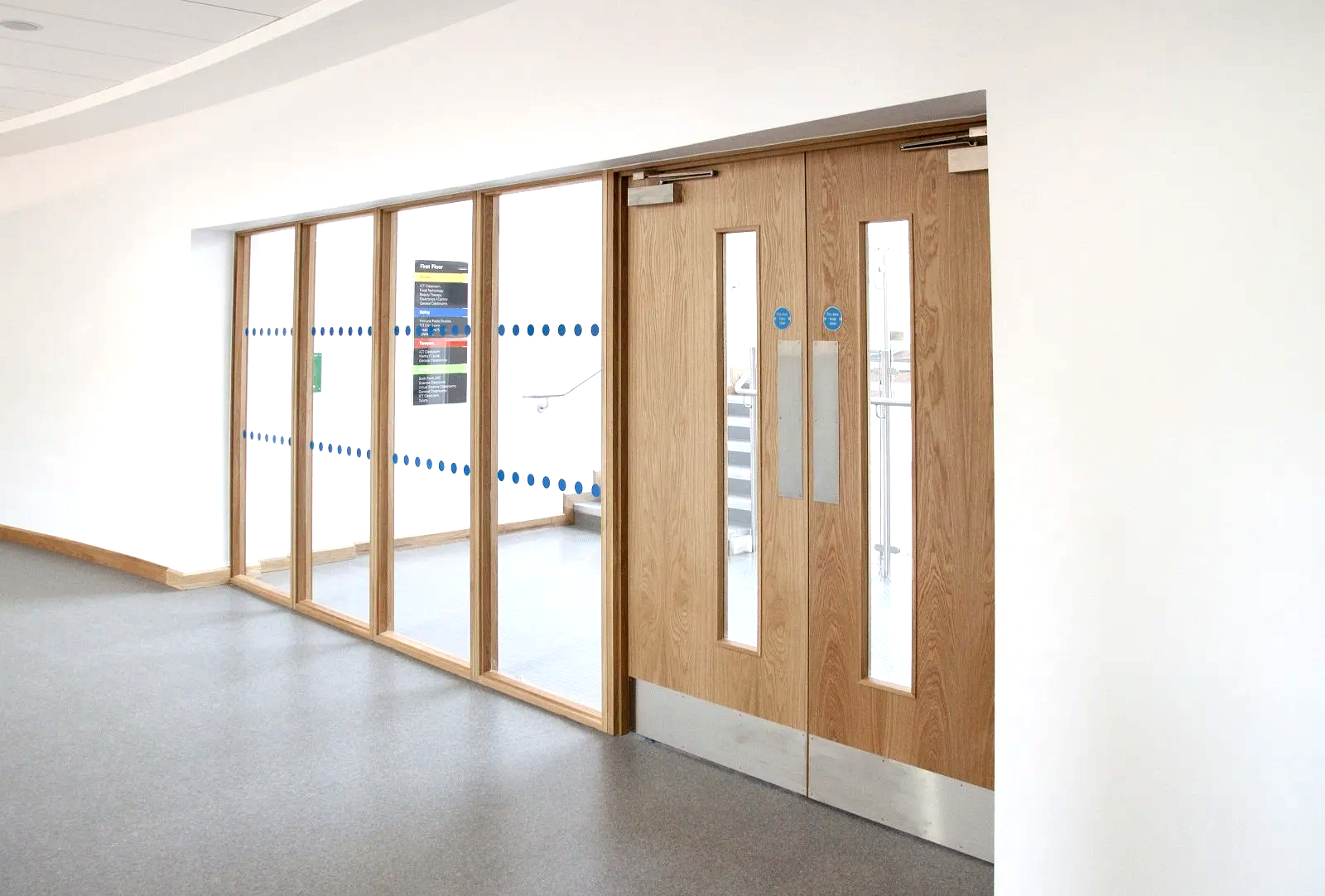 Fire Doors Bespoke wooden fire doors from Custom Precision Joinery