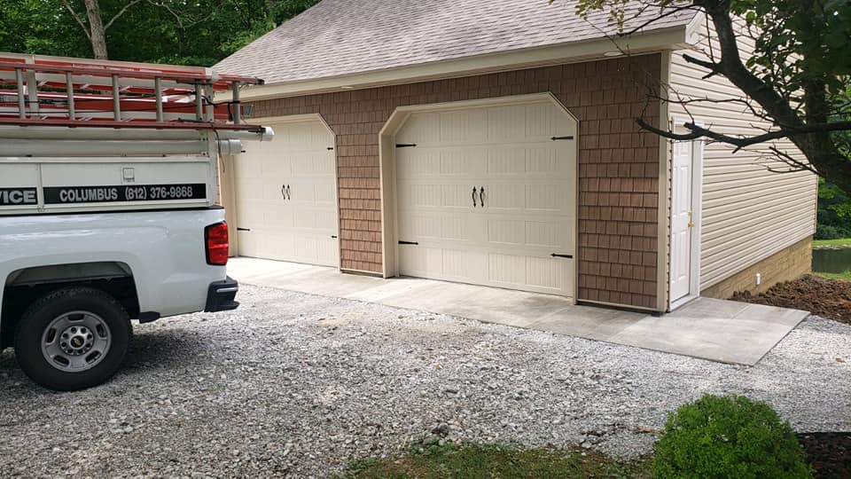 Residential Garage Doors Columbus, IN Sterling Garage Doors, Inc