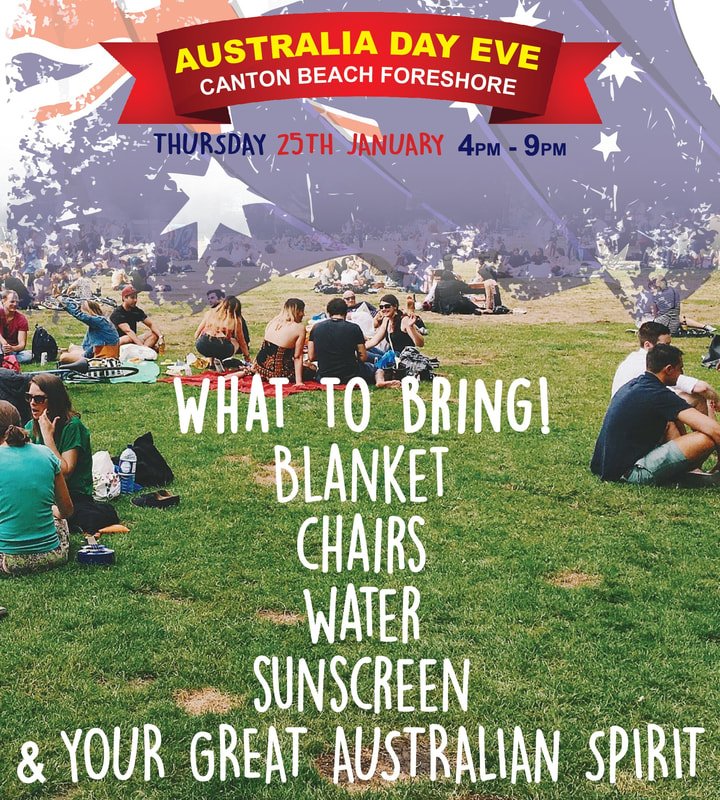 Australia Day events on the Central Coast NSW