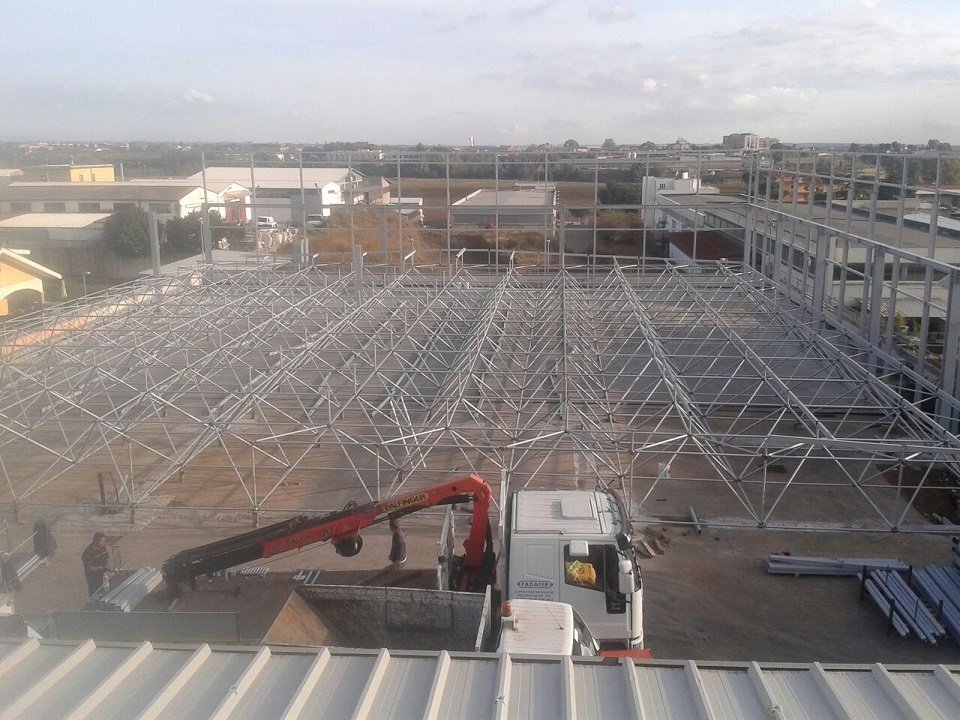Costruzione strutture metalliche Montoro, AV FADAFER Srl