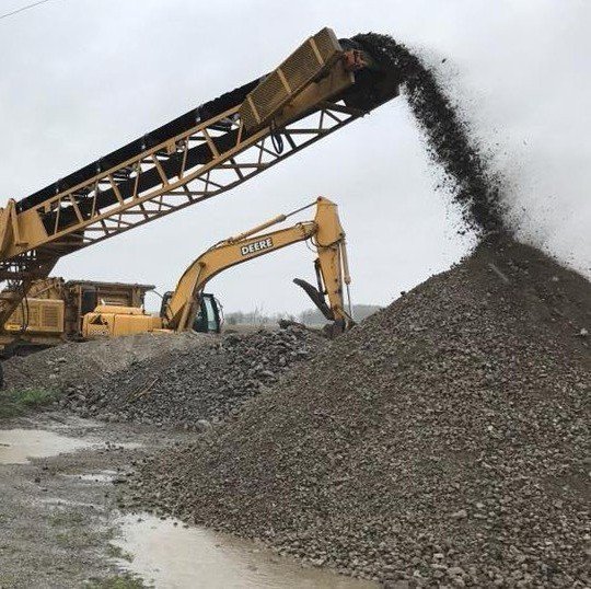 Concrete Demolition Crushing Hauling Site Work Excavation