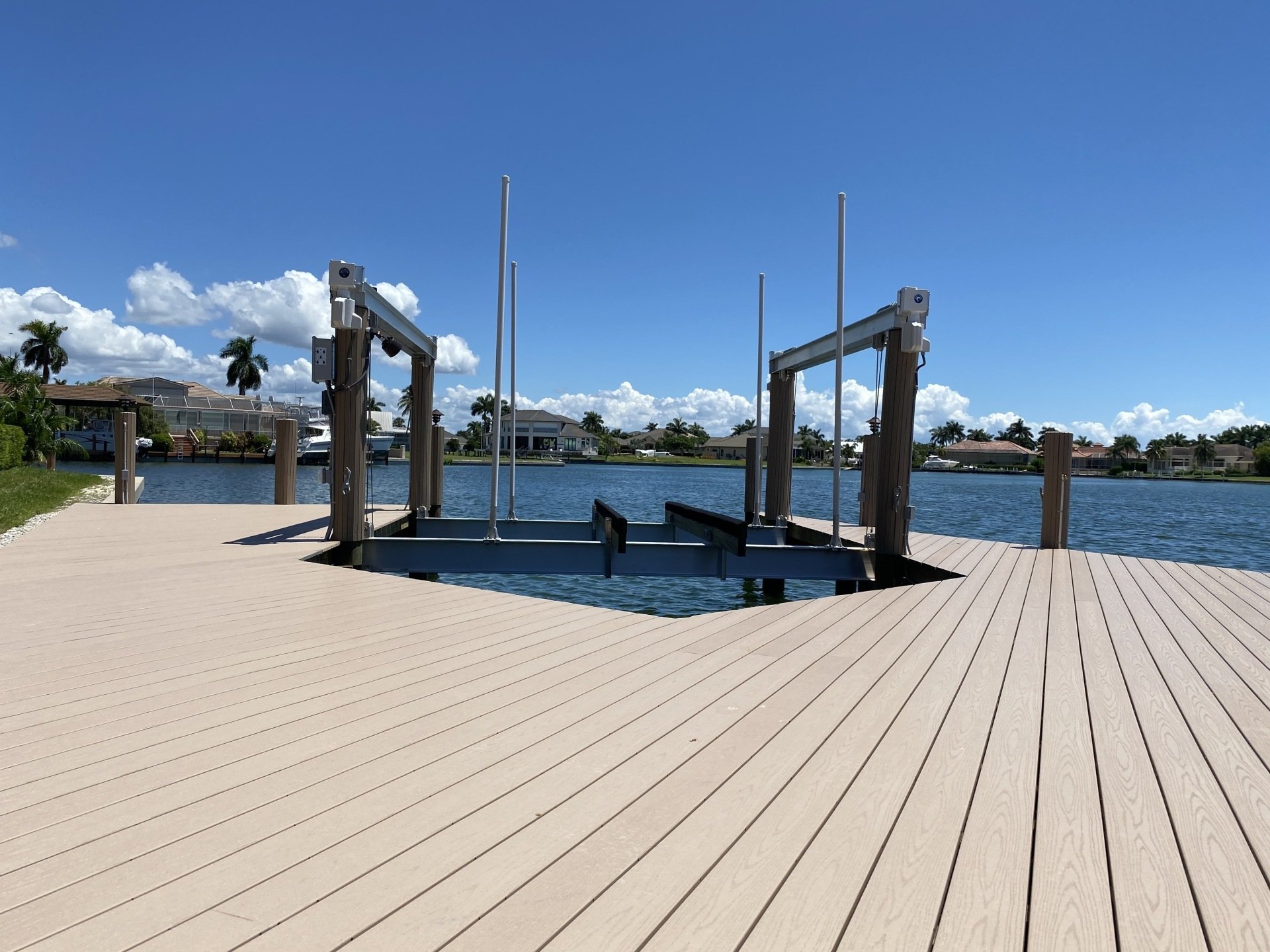 Seawall, Dock Designs Marco Island and Naples, FL Collier Seawall