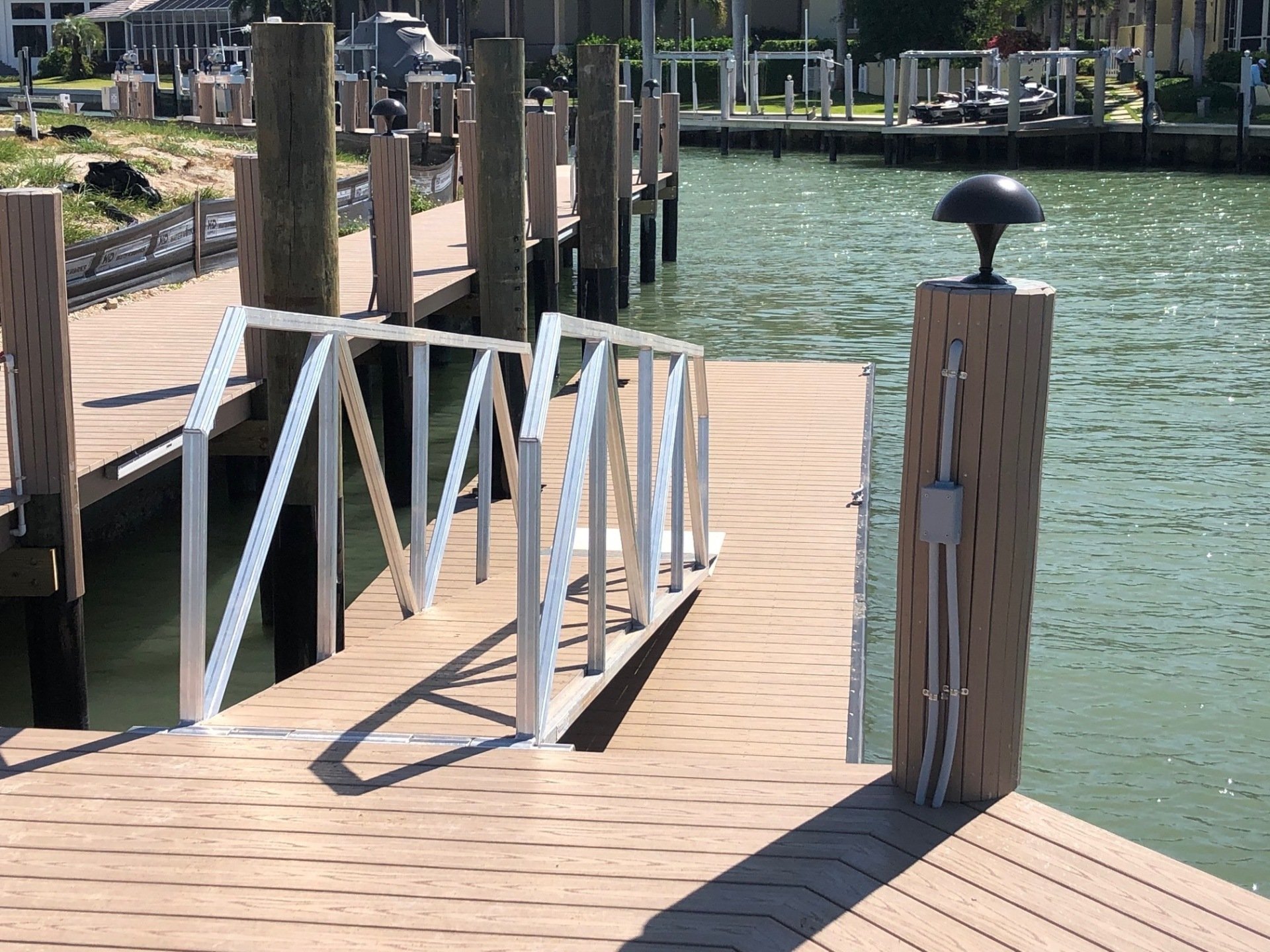 Floating Docks Designs Marco Island and Naples, FL Collier Seawall