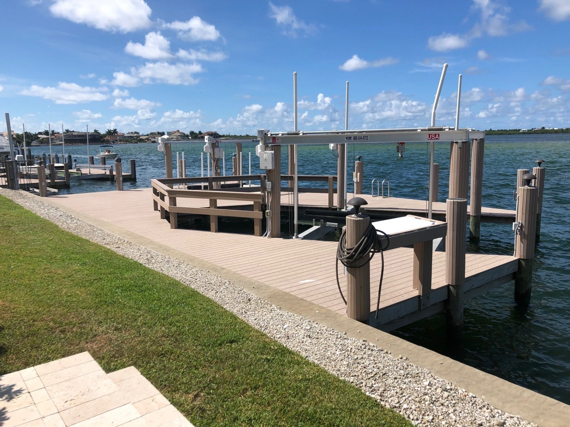 Seawall, Dock Designs Marco Island and Naples, FL Collier Seawall