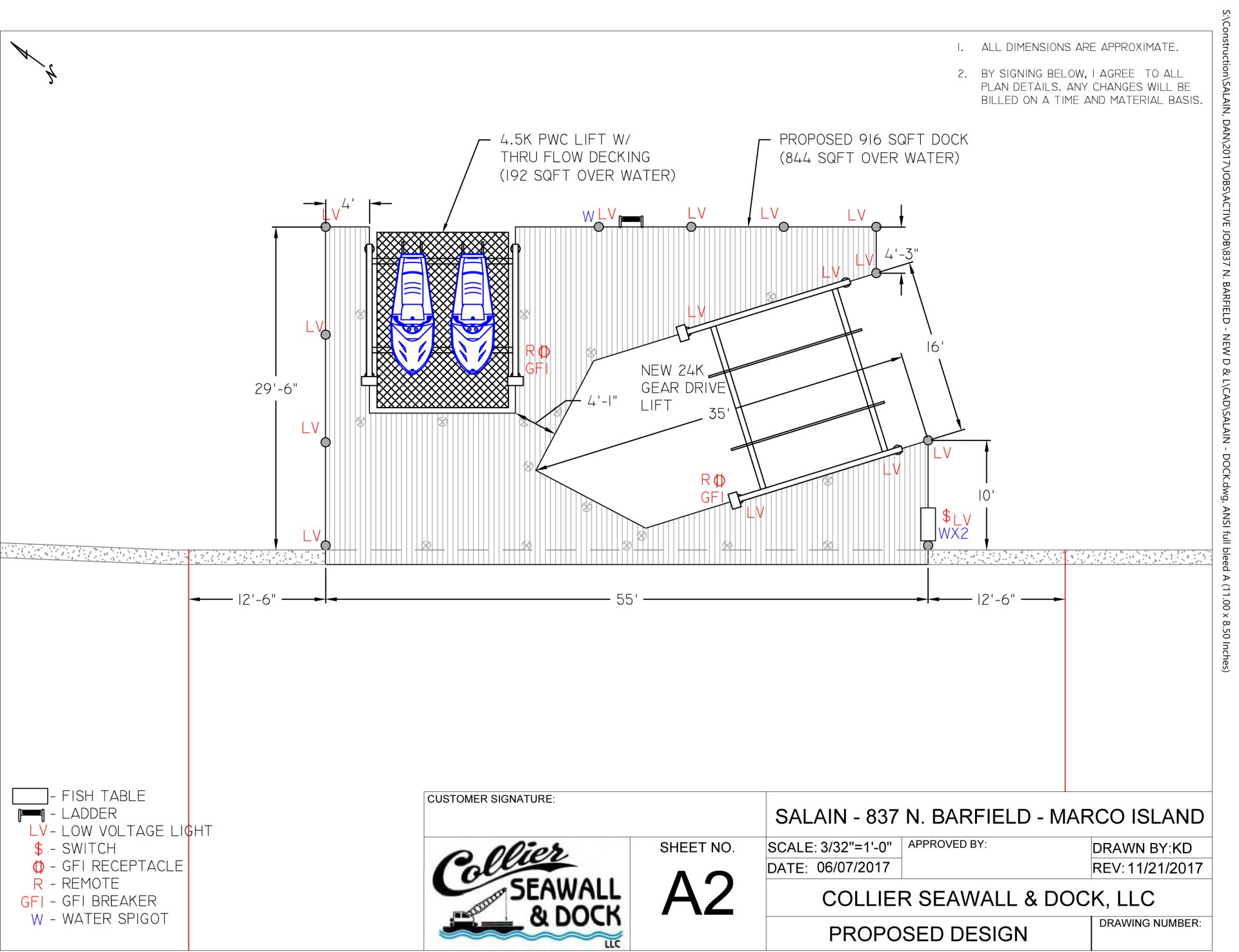 New Docks Marco Island and Naples, FL Collier Seawall & Dock, LLC