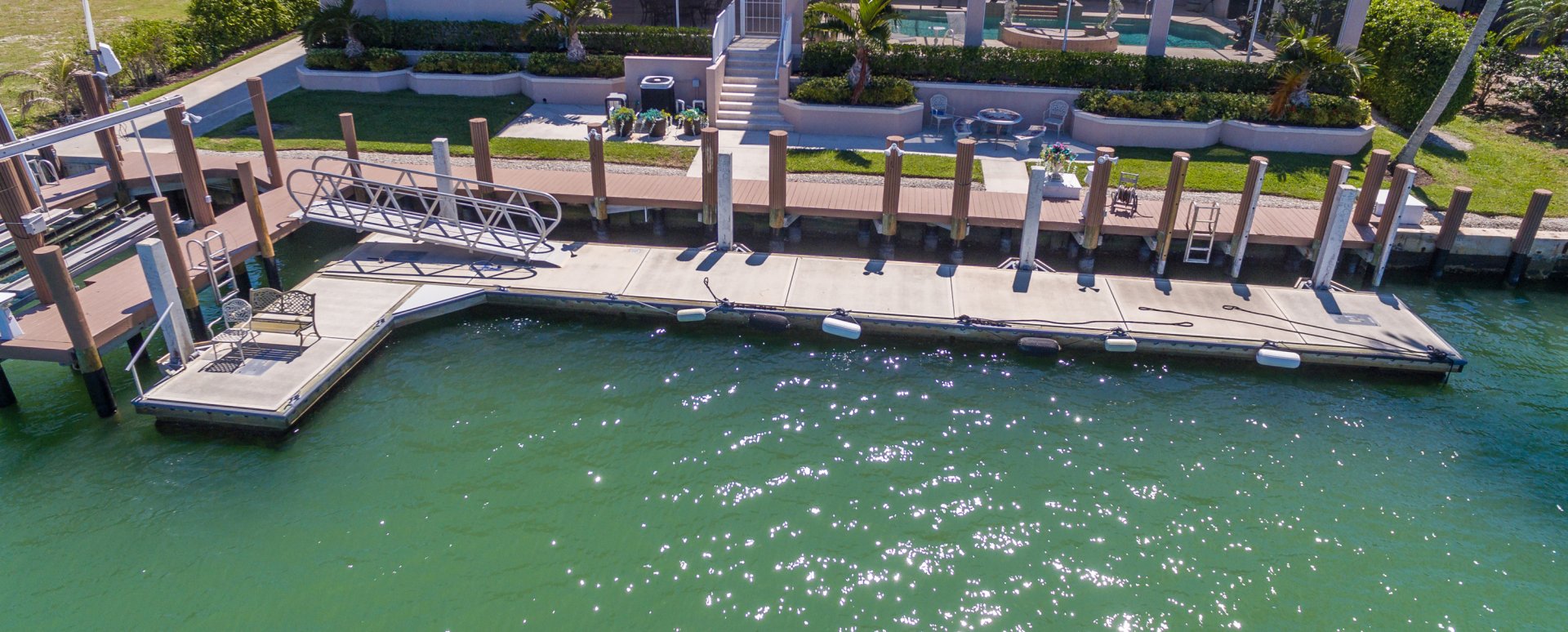 Floating Docks Designs Marco Island and Naples, FL Collier Seawall