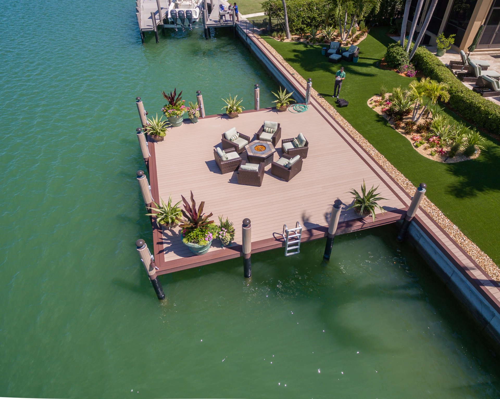 Seawall, Dock Designs Marco Island and Naples, FL Collier Seawall