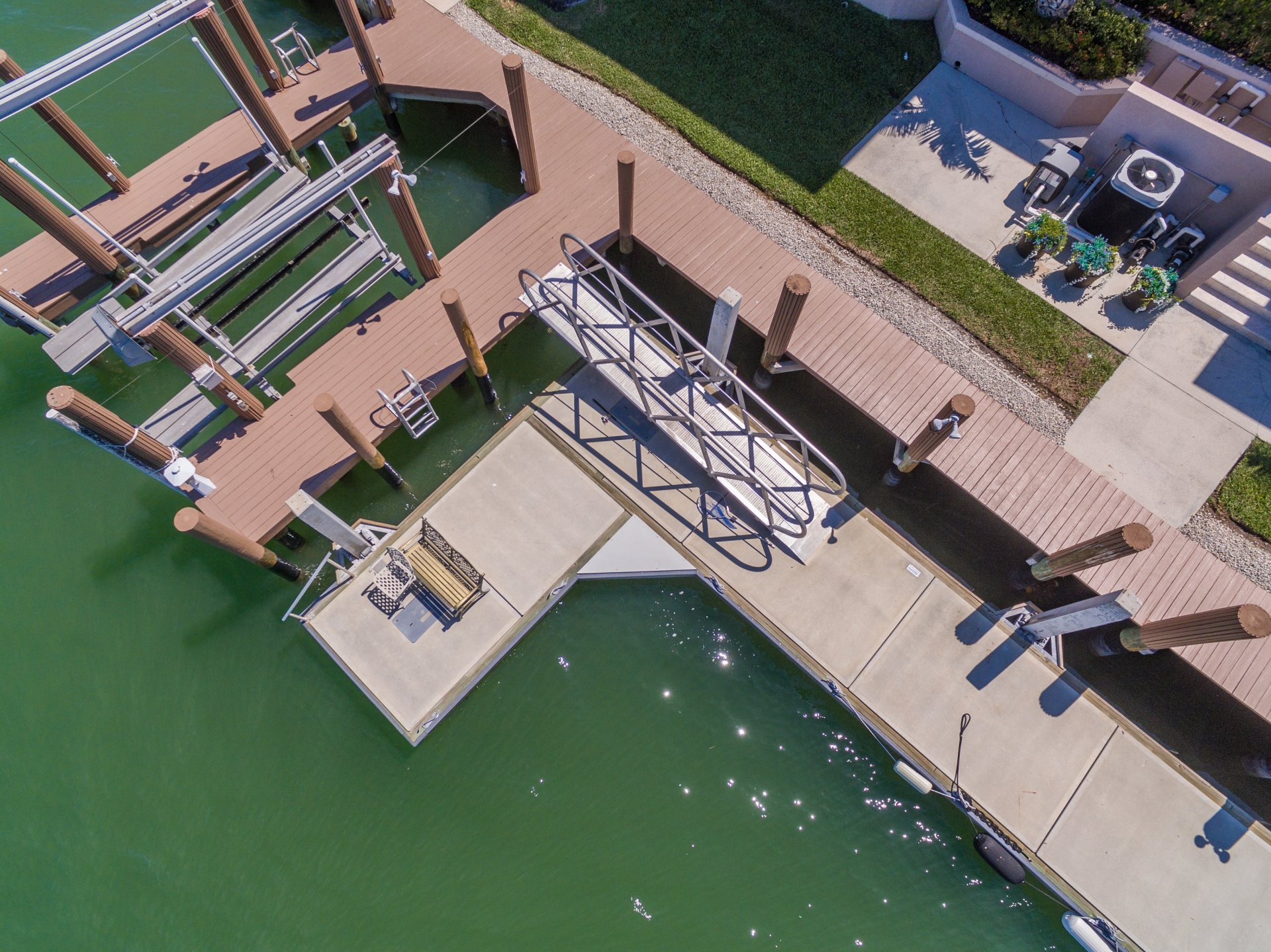 Floating Docks Designs Marco Island and Naples, FL Collier Seawall