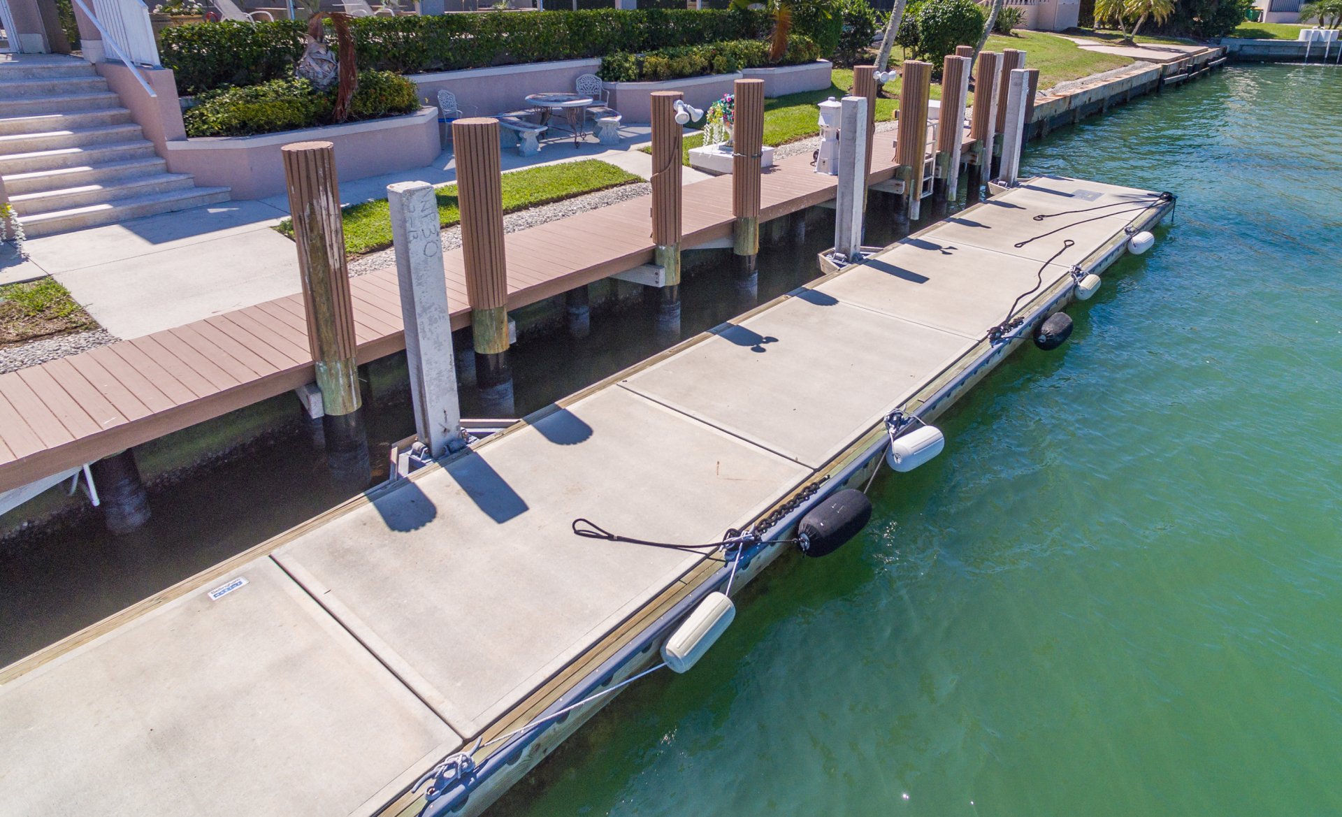 Floating Docks Designs Marco Island and Naples, FL Collier Seawall