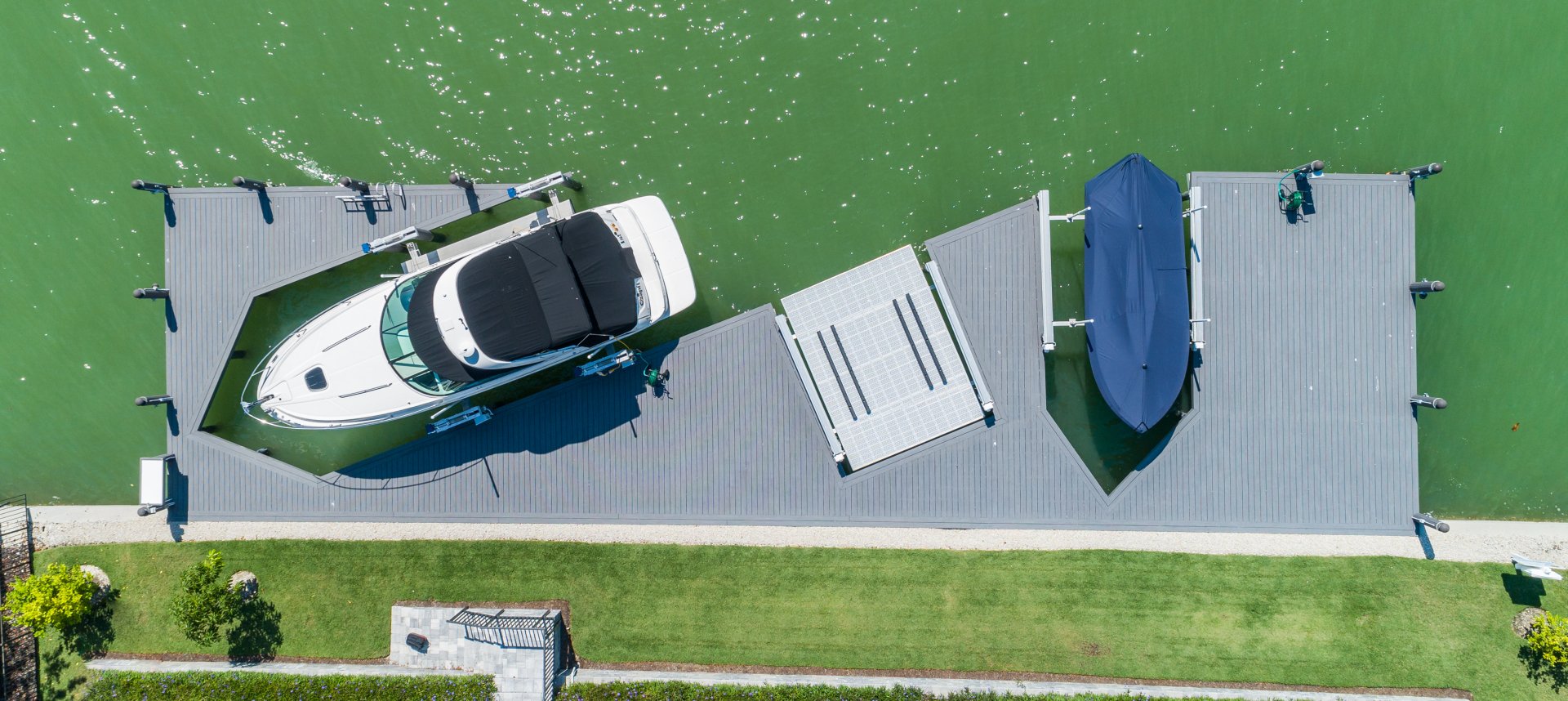 Seawall, Dock Designs Marco Island and Naples, FL Collier Seawall