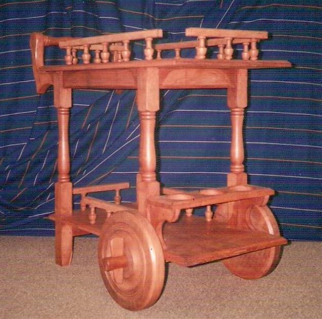 Muebles varios en Flores