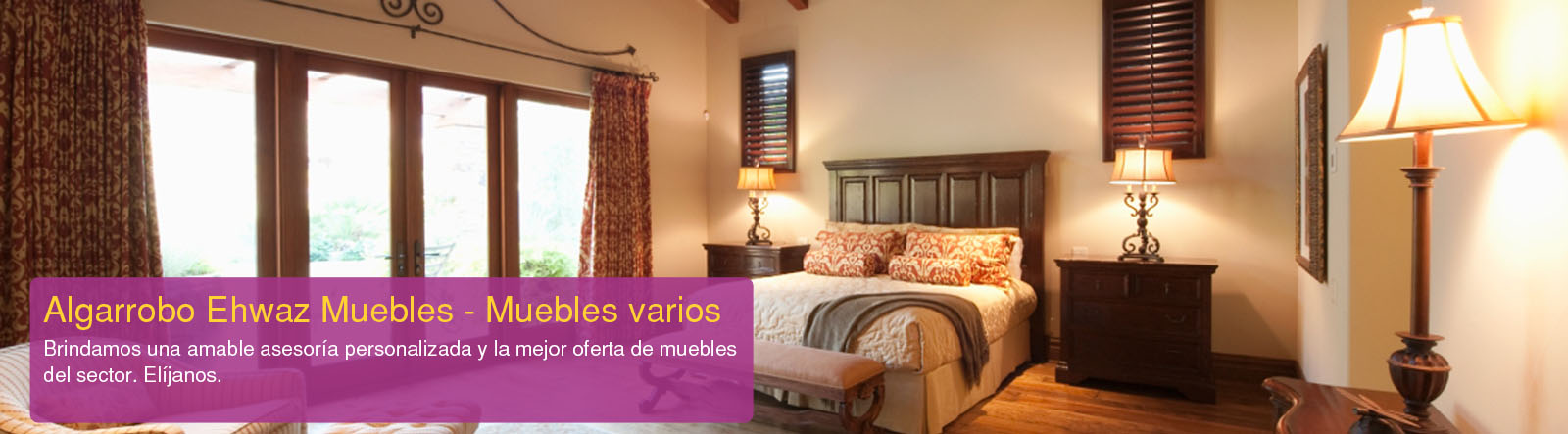 Muebles varios en Flores