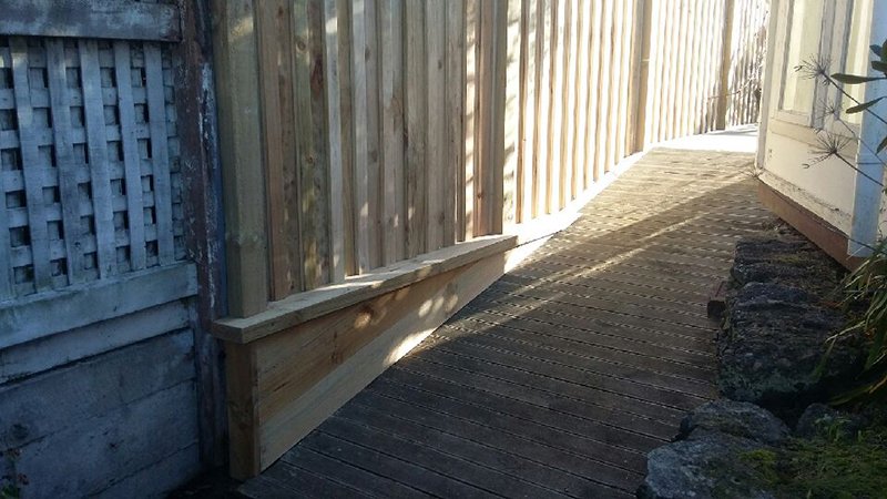 Quality fencing work done by experts 
