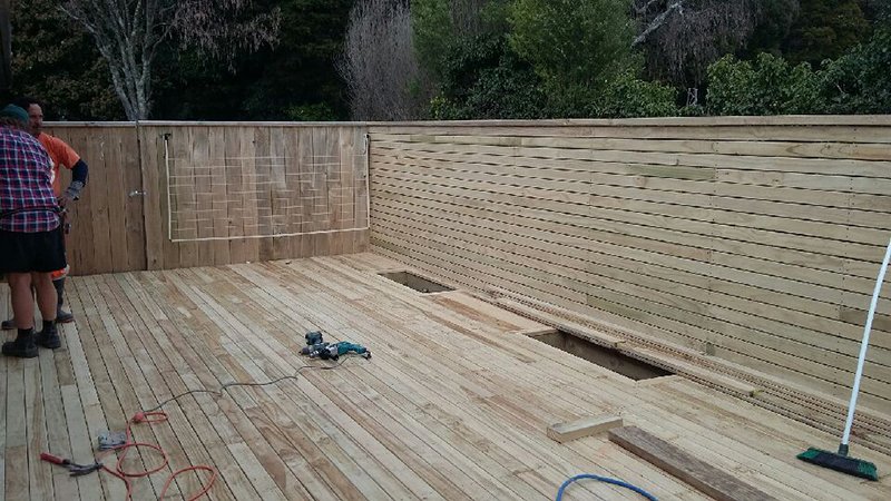 Quality fencing work done by experts 