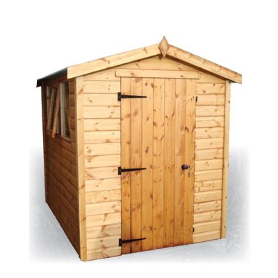 standard apexan apex styled roof fully tongue and grooved shiplap shed ledge and braced door including a lock and key with classic or georgian glazed - Garden Sheds Reading standard apexan apex styled roof fully tongue and grooved shiplap shed ledge and braced door including a lock and key with classic or georgian glazed - Garden Sheds Reading