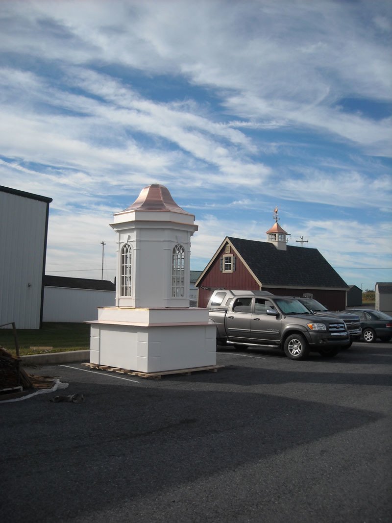 Photo Gallery Royal Crowne cupolas and weathervanes in Lancaster, PA