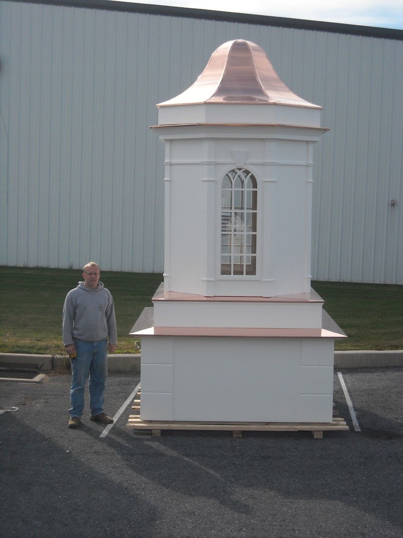 Photo Gallery Royal Crowne cupolas and weathervanes in Lancaster, PA