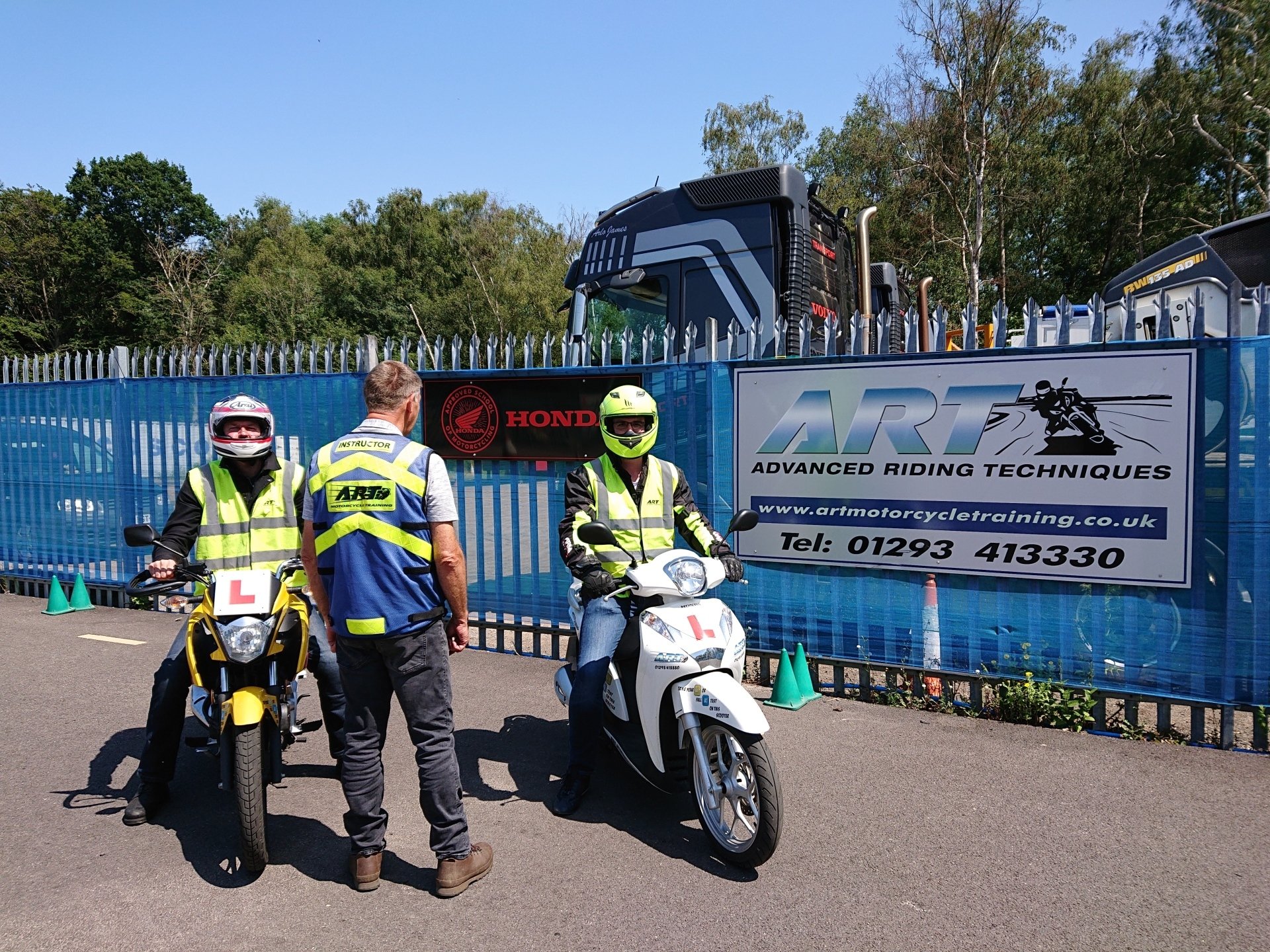 ART Motorcycle Rider Training & Testing CBT