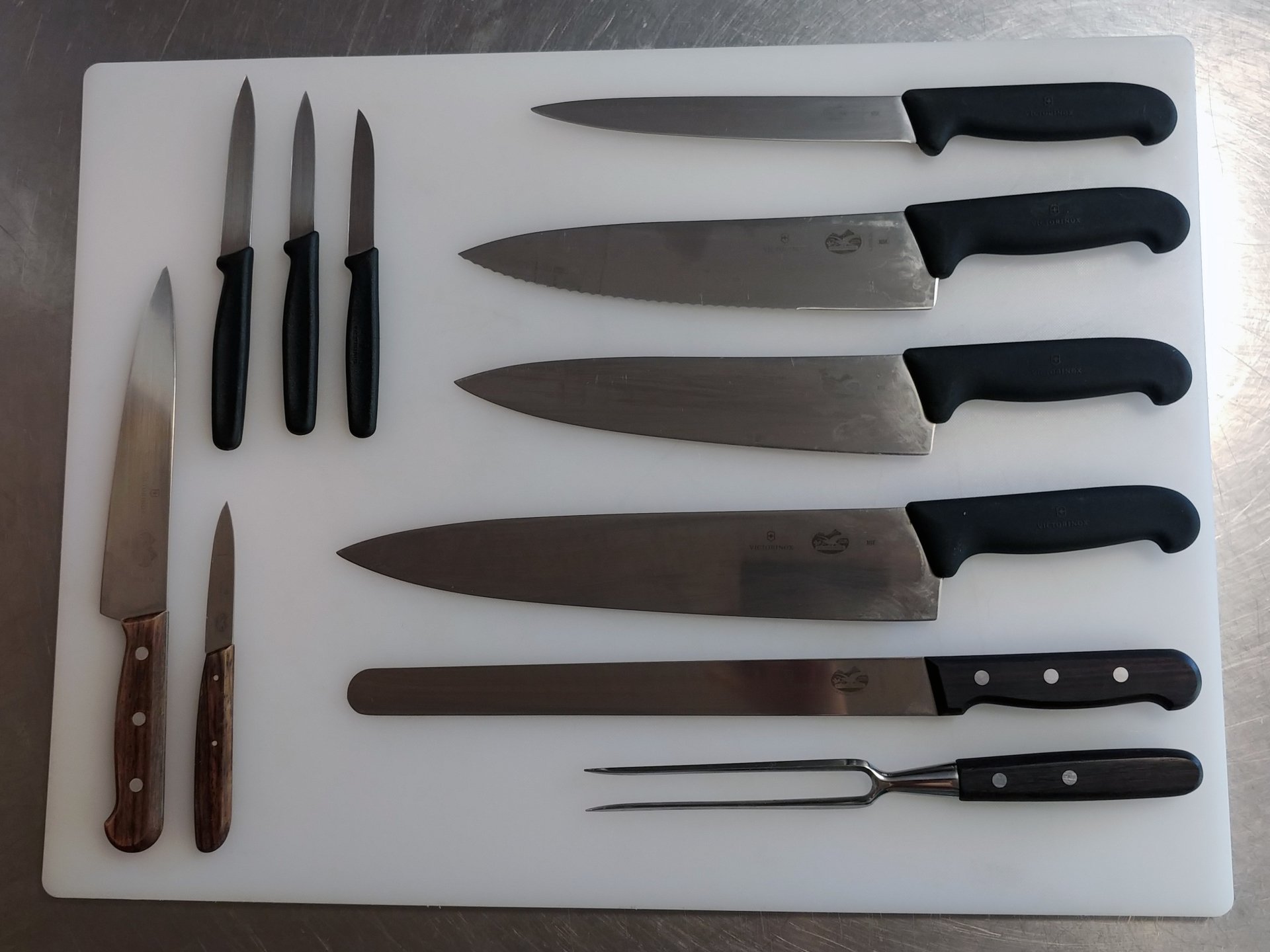 Knives and Cutting Boards