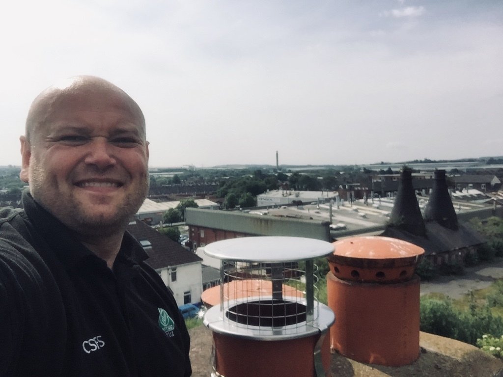 Chimney sweeps Chimney Sweep Fireplaces & Stoves CSFS