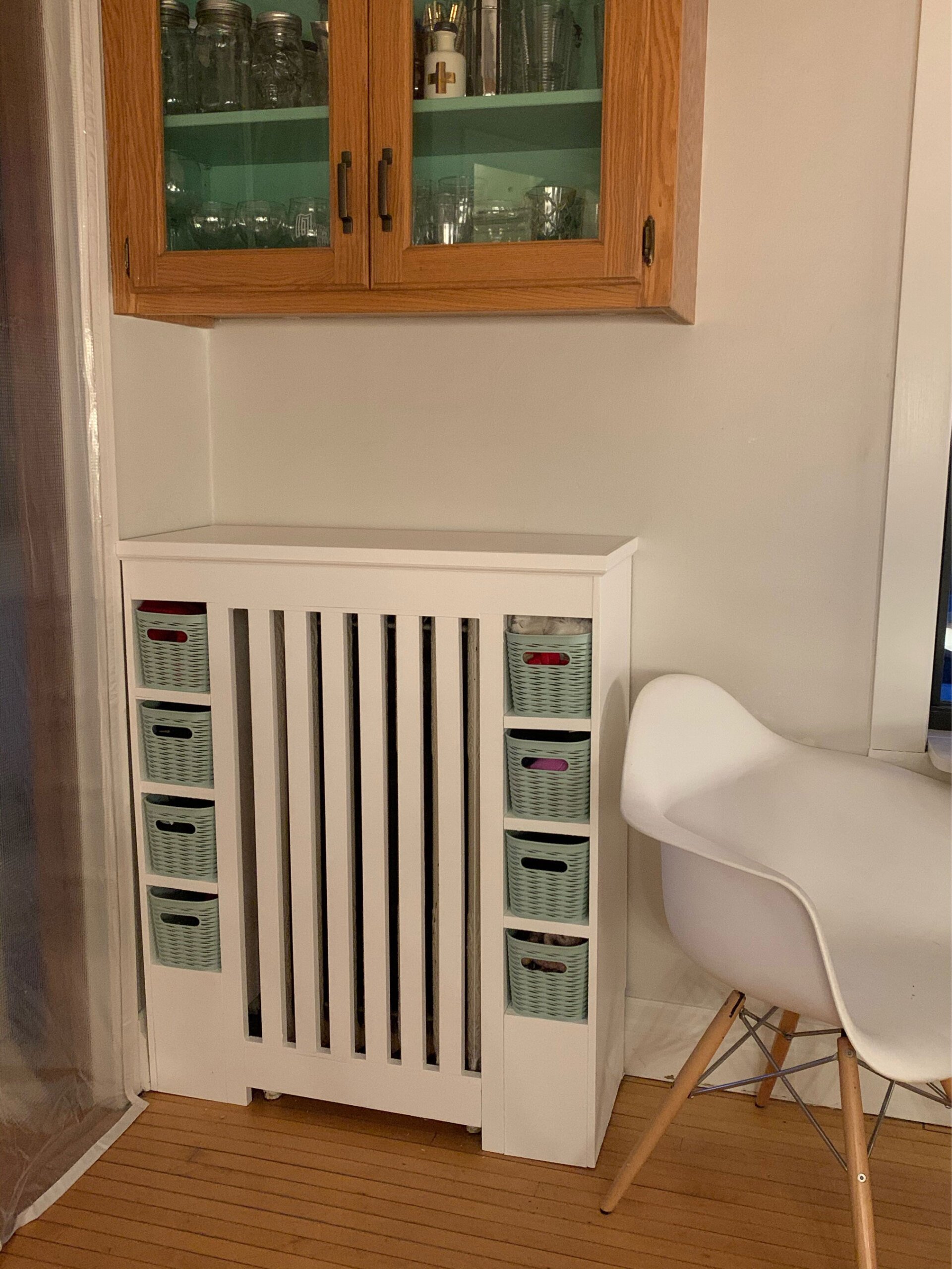 Craftsman Radiator Covers, Minneapolis, MN specializes in carpentry.