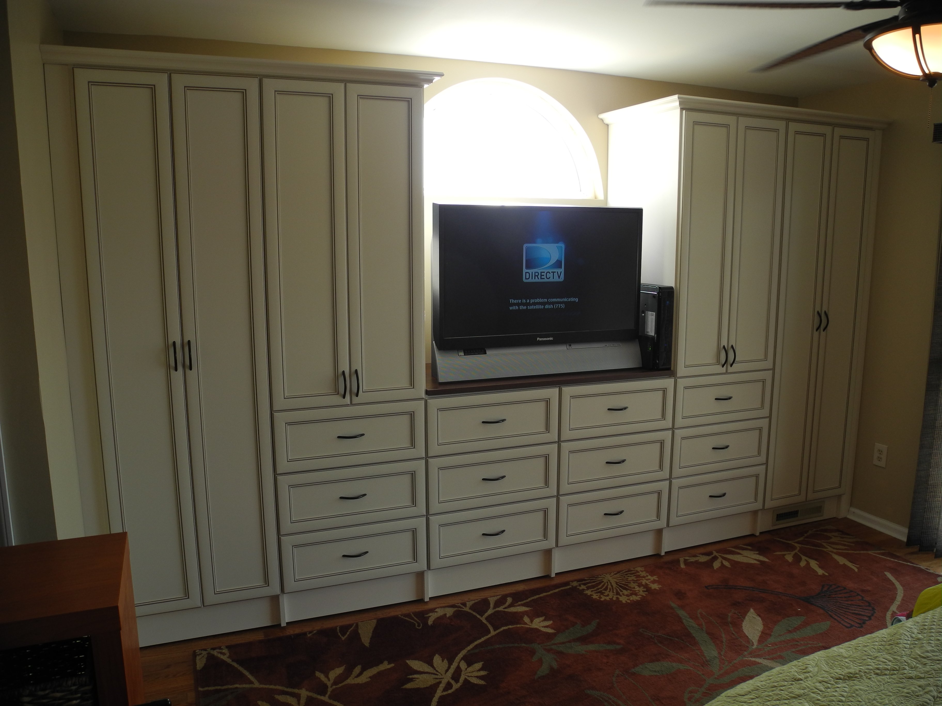 Custom Built In Wall Unit