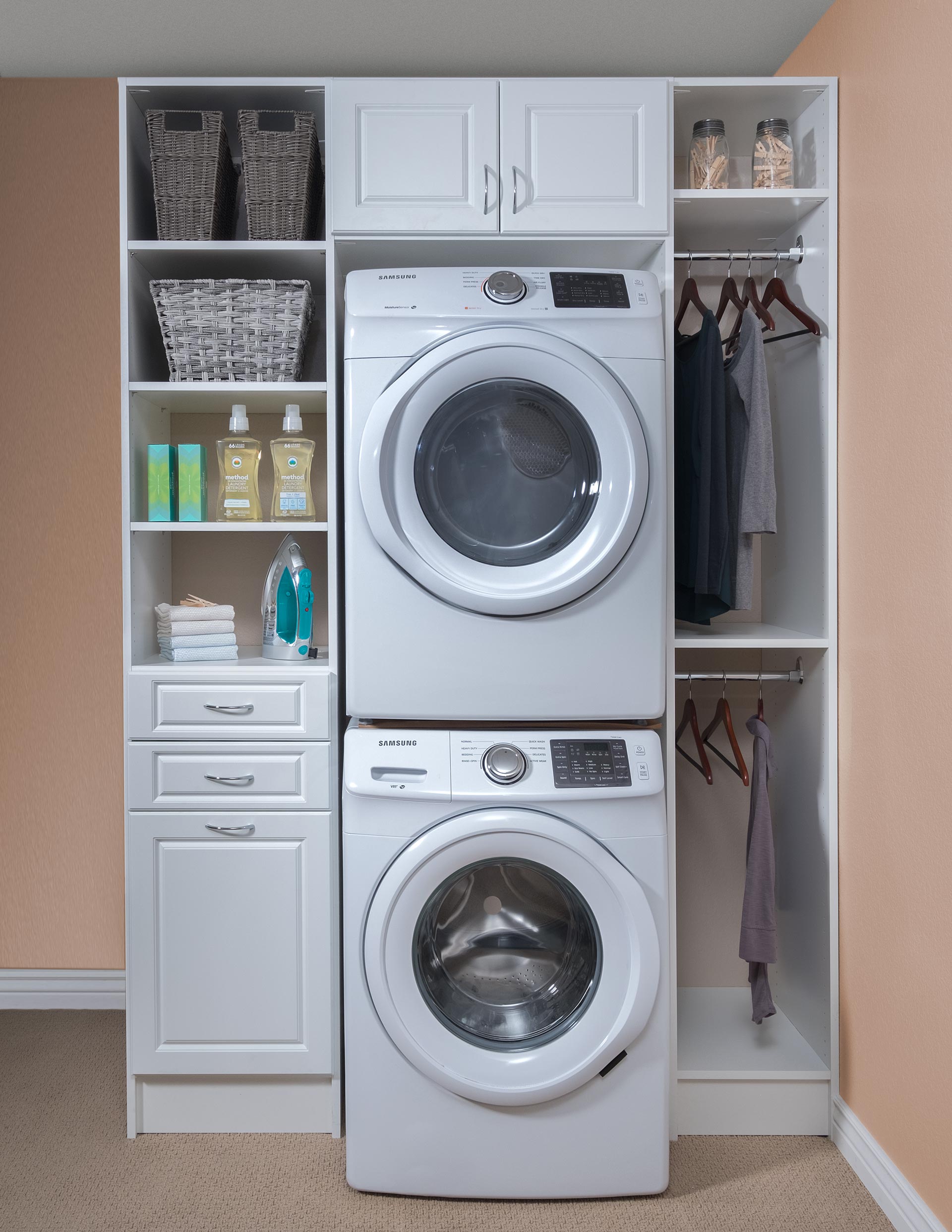 Custom Laundry Room Makeover Ideas