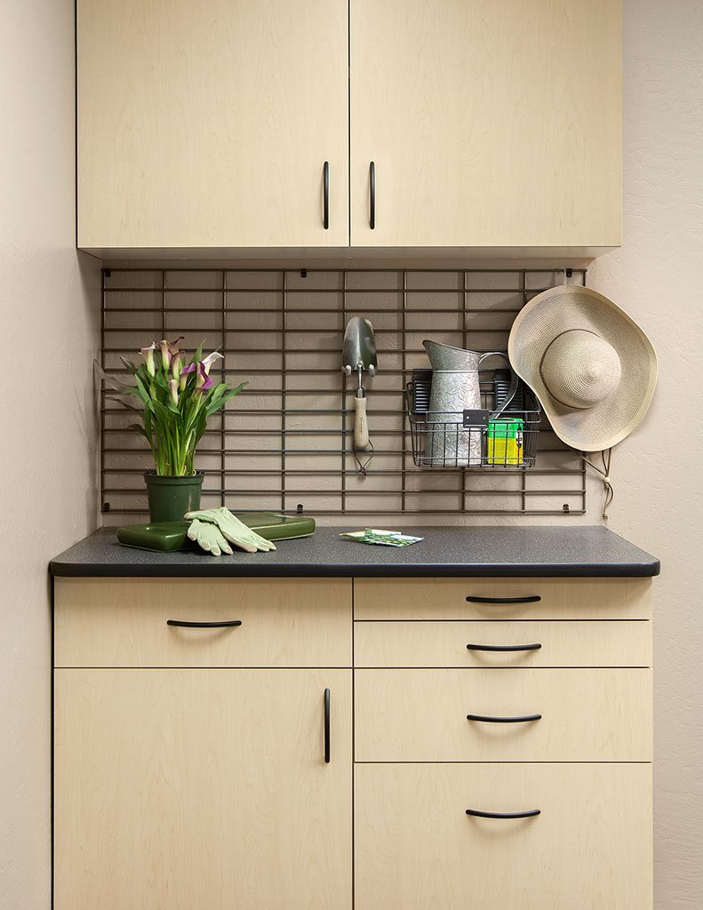 Garage Wall Storage Systems Gridwall Slatwall Workbench