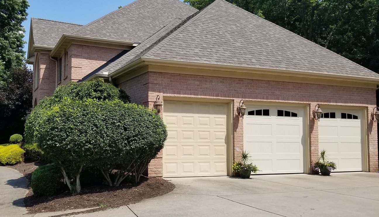 Garage Door Dealer Selects Haas Products For Her Home