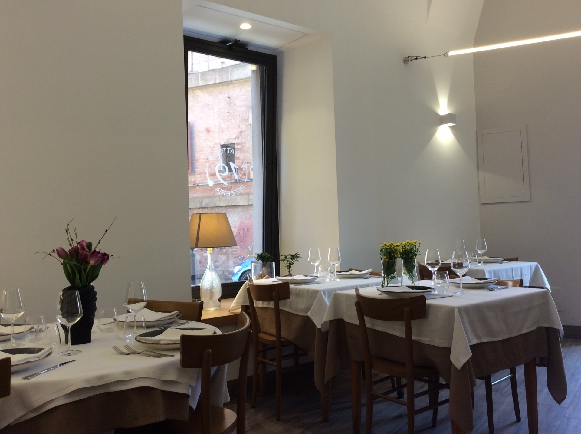 Ristorante Trattoria Pizzeria a Frascati | Ristorante al 19