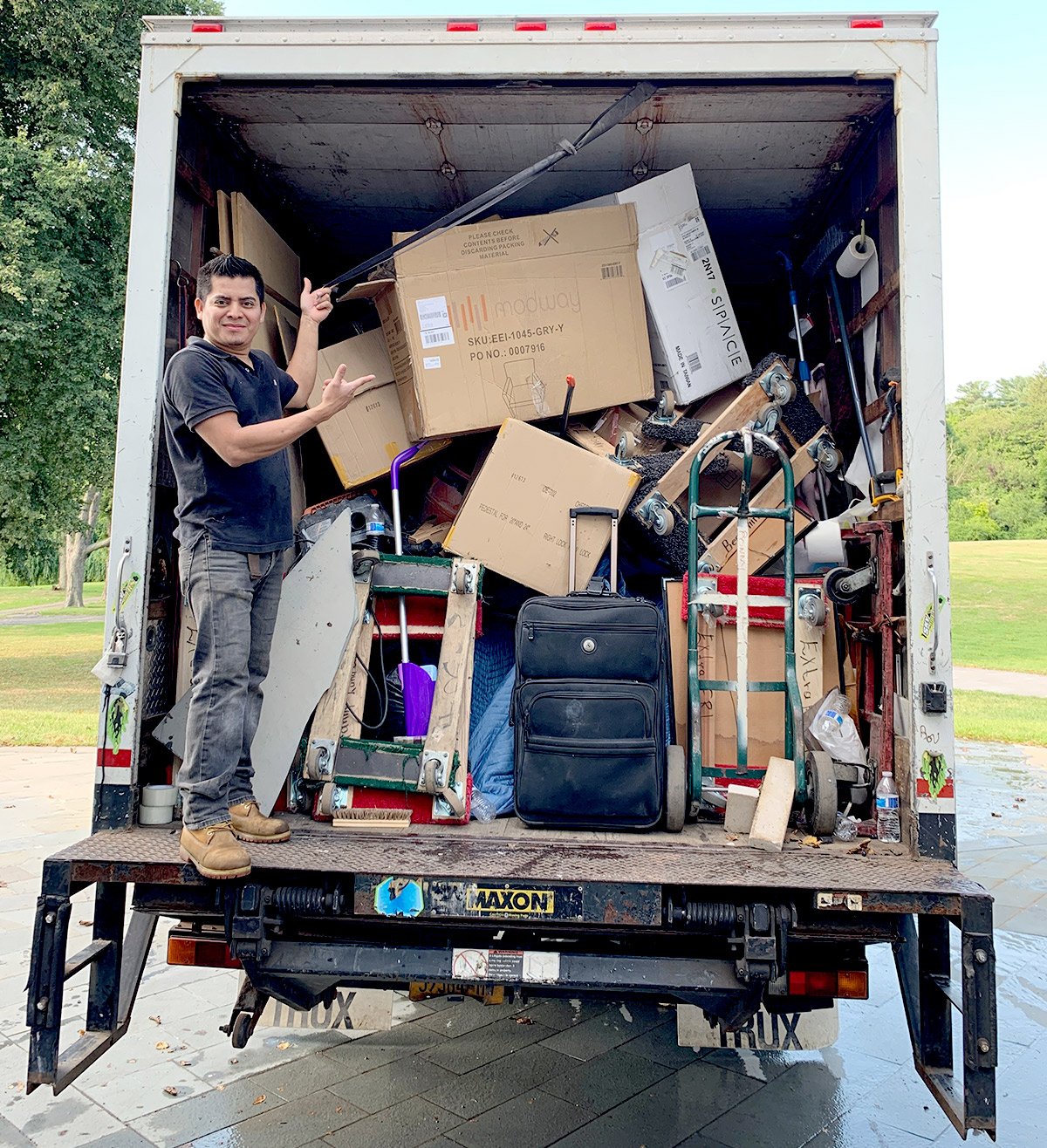 Vanish Junk Removal Long Island Residential & Commercial Service