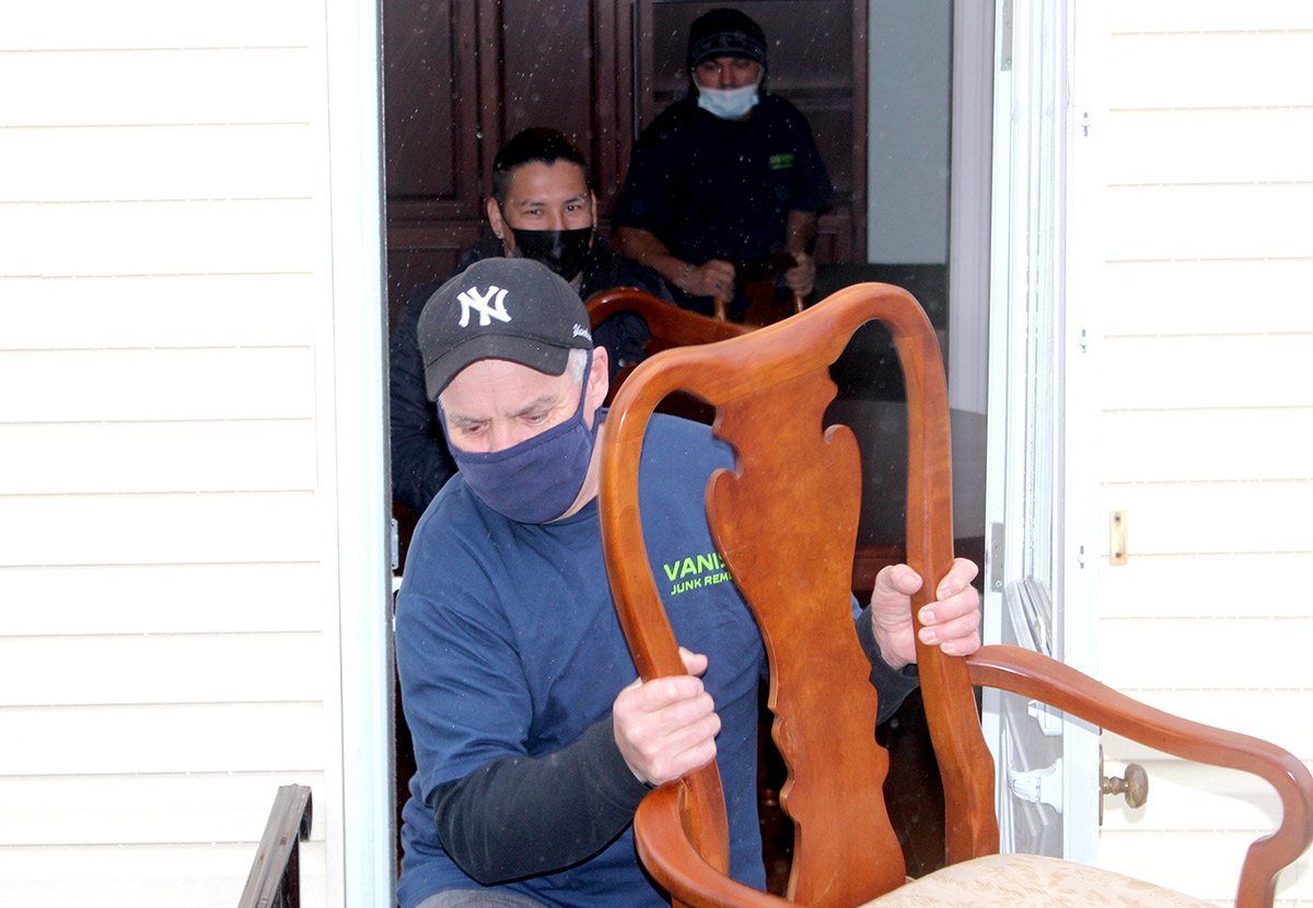 Residential Junk Removal Long Island Vanish Junk Removal NY