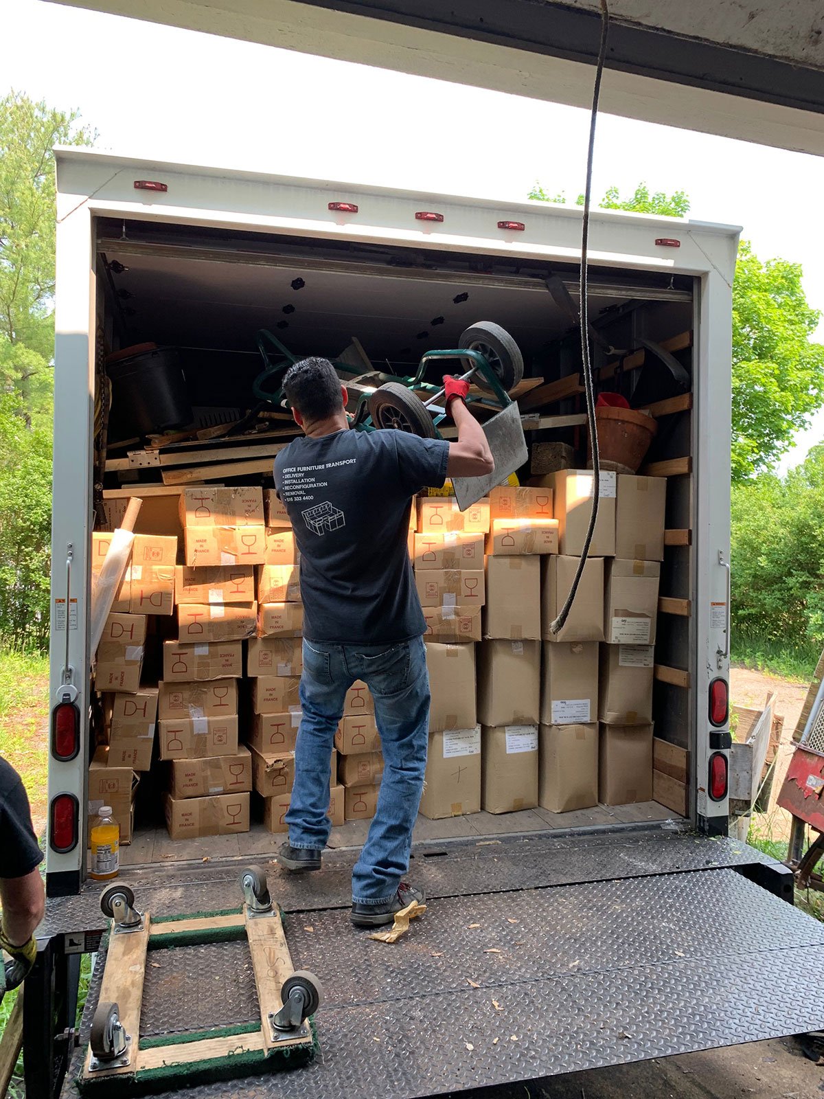 Vanish Junk Removal Long Island Residential & Commercial Service