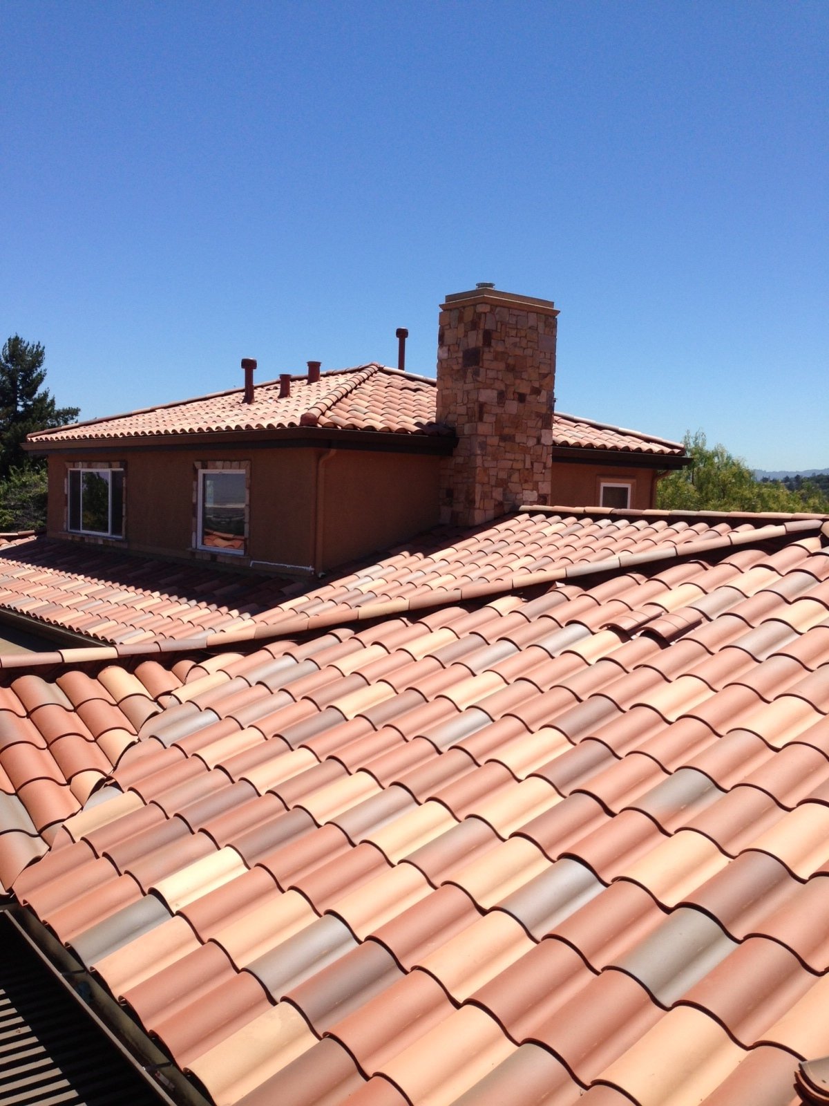 Clay Tile Best Roofing Contractor Cost Of New Roof Gutter Beautiful Clay Tile Roofs For Homeowners