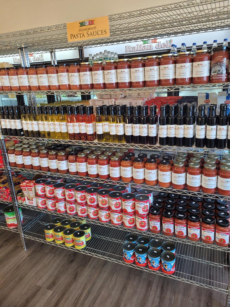 Products from Tony’s Private Label Tony’s Italian Deli Dyer, IN