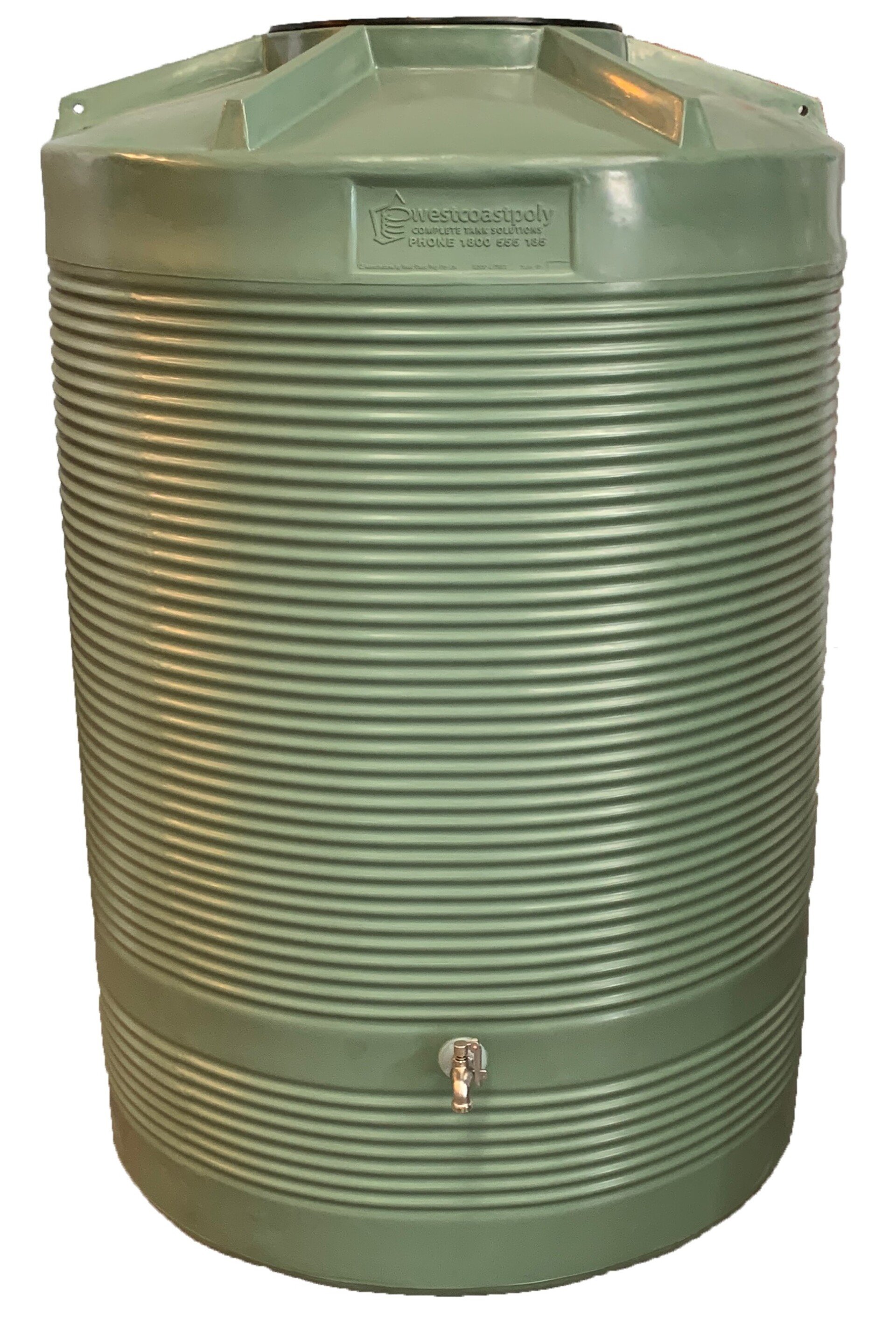 1200 Litre Round Poly Water Tank Western Australia.