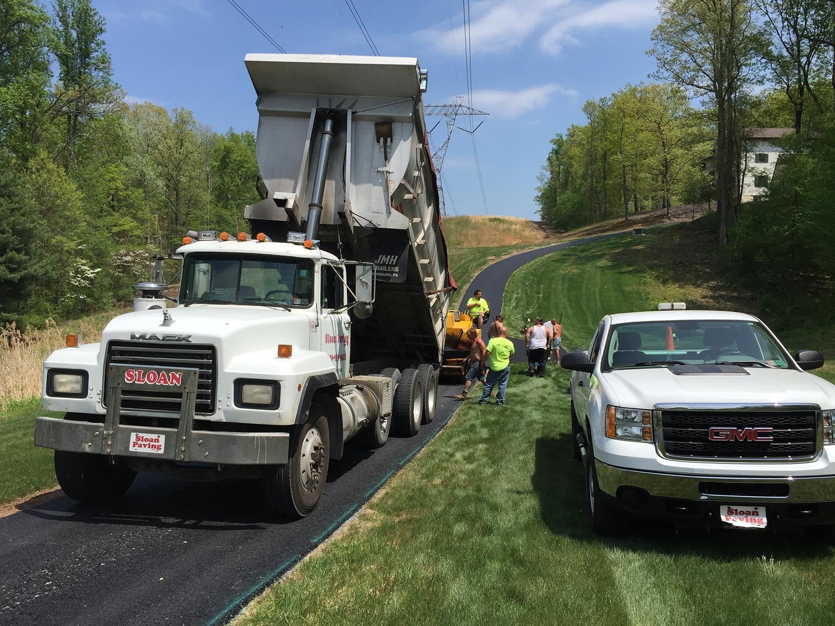 Sloan Paving Asphalt Paving in Reading Berks County