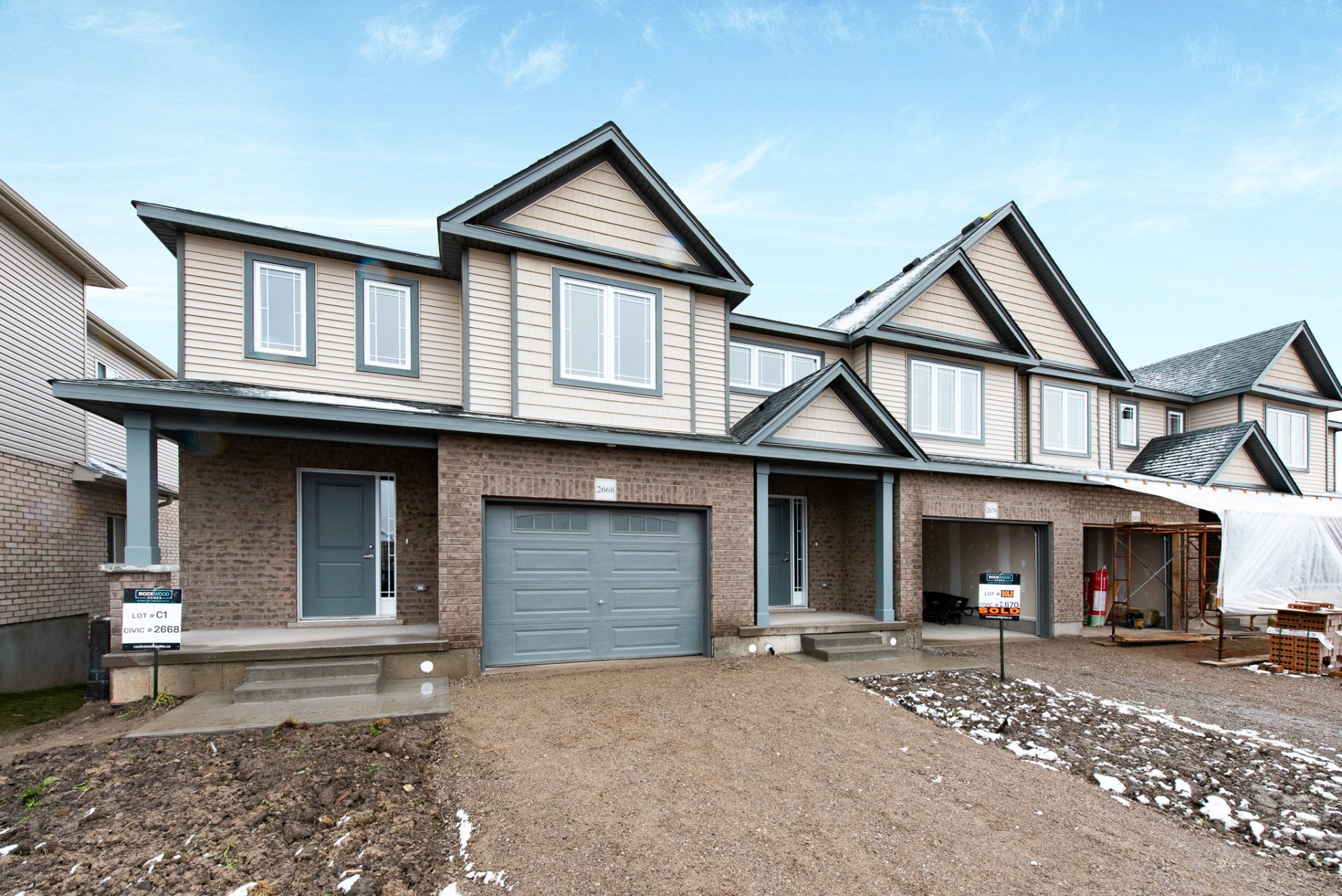 Rockwood Homes New Homes in London