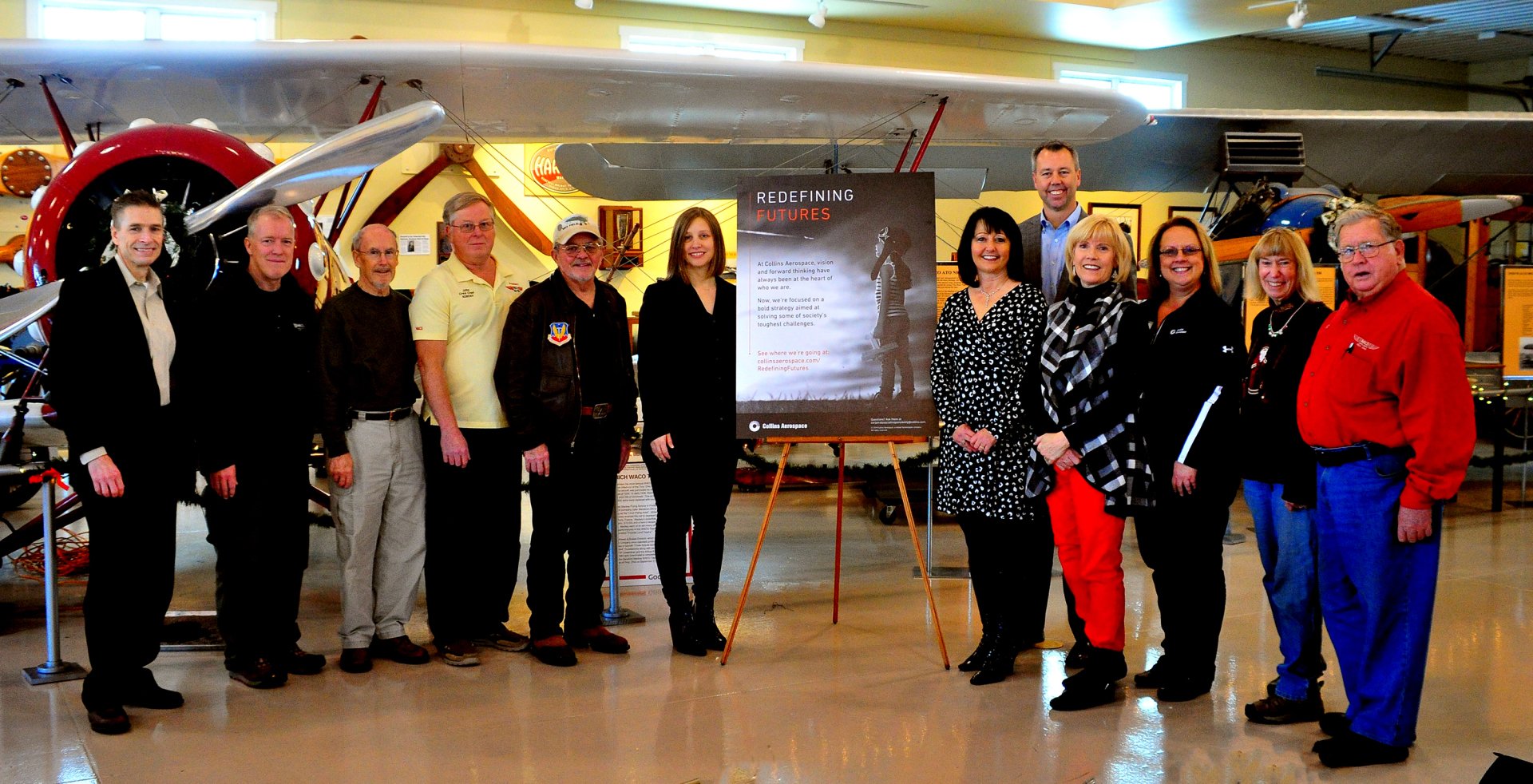 STEM Education Support Waco Air Museum Troy, OH