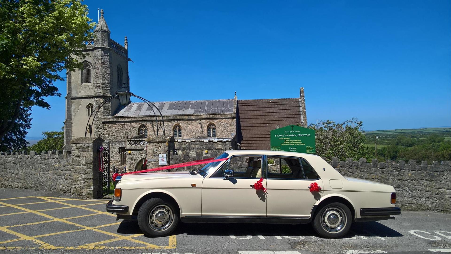 Wedding Cars Weston Super Mare from Spirit Wedding Cars