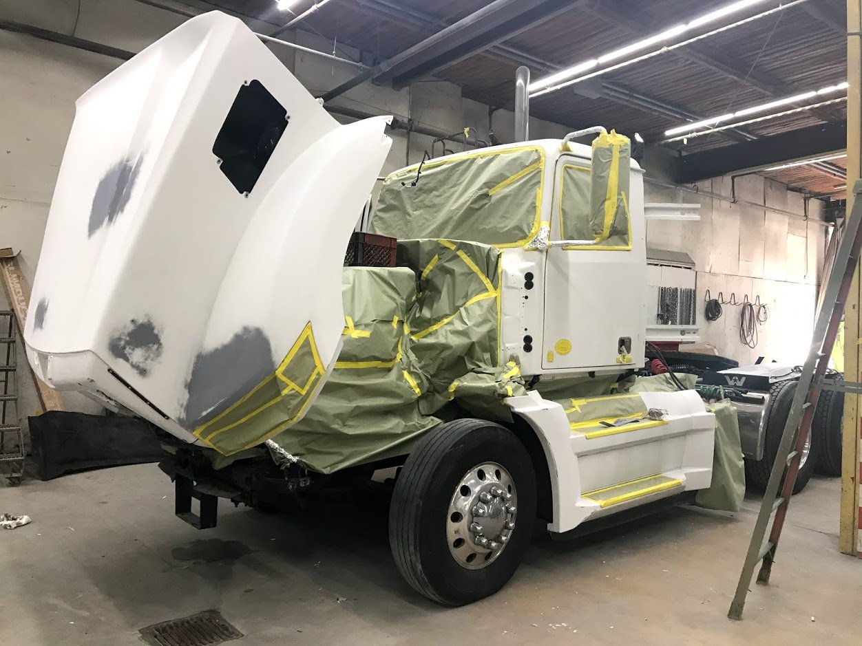 Truck Body Repair Shop Wilmington, DE