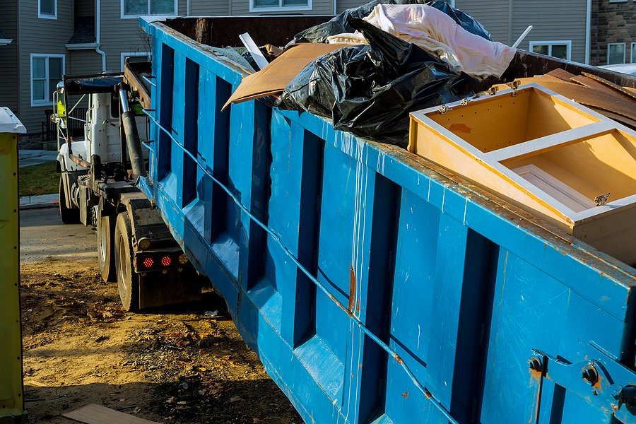 Bay Area Dumpsters (727) 6107833 Construction Dumpster Rental Service